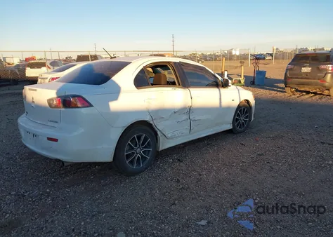 2015 Mitsubishi Lancer Se from USA, damaged, VIN JA32V2FW5FU010895